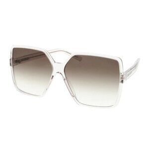 NEW SAINT LAURENT SUNGLASSES, SL232 BETTY 005 BEIGE WOMEN SL 232 BETTY 005